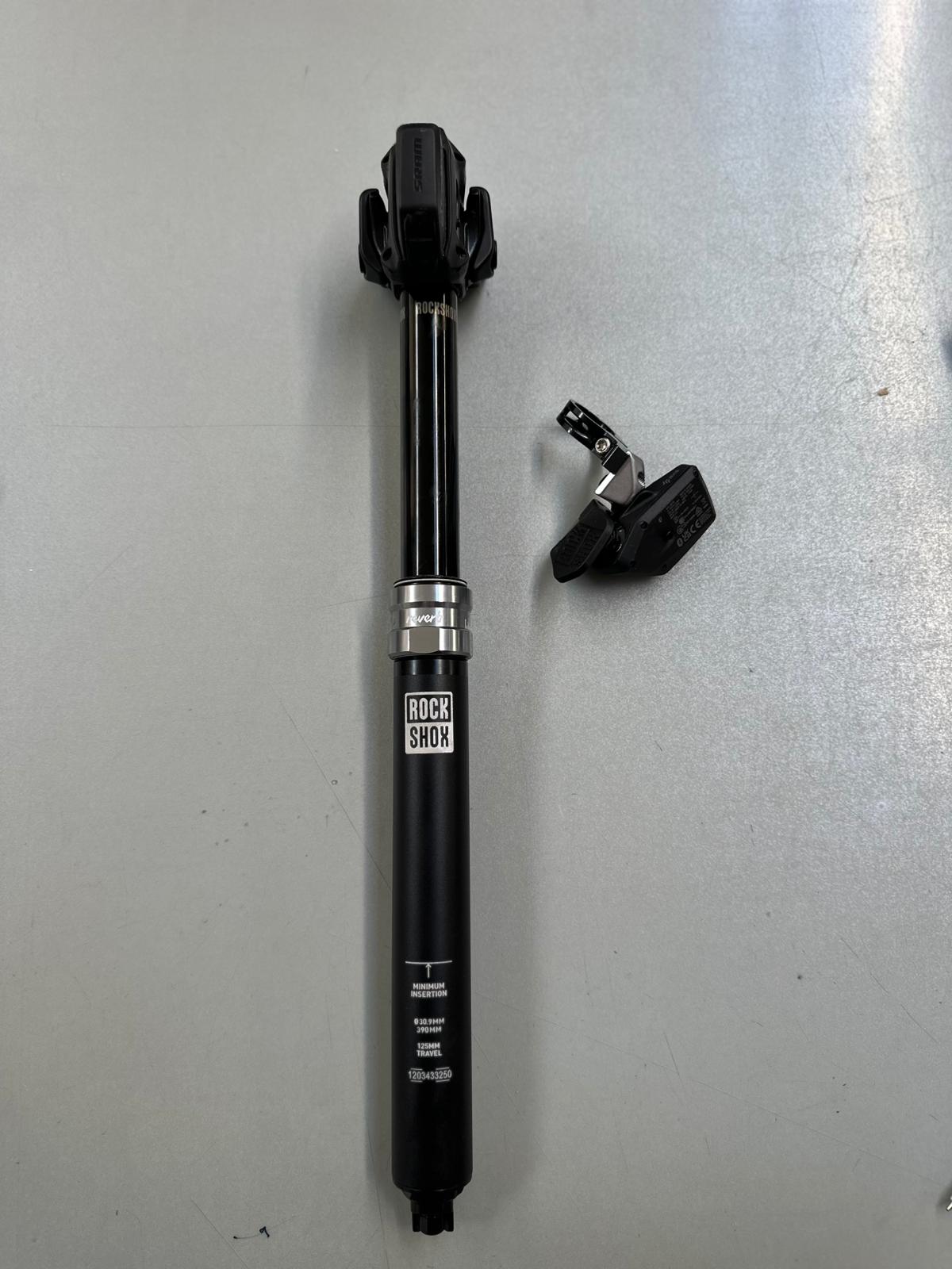 Usato - RockShox Reggisella elettronico 30.9mm / 125mm